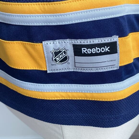 NHL BUFFALO SABERS Hockey Jersey Womens Sz Small Number 28 Zemgus Girgensons - Picture 5 of 14